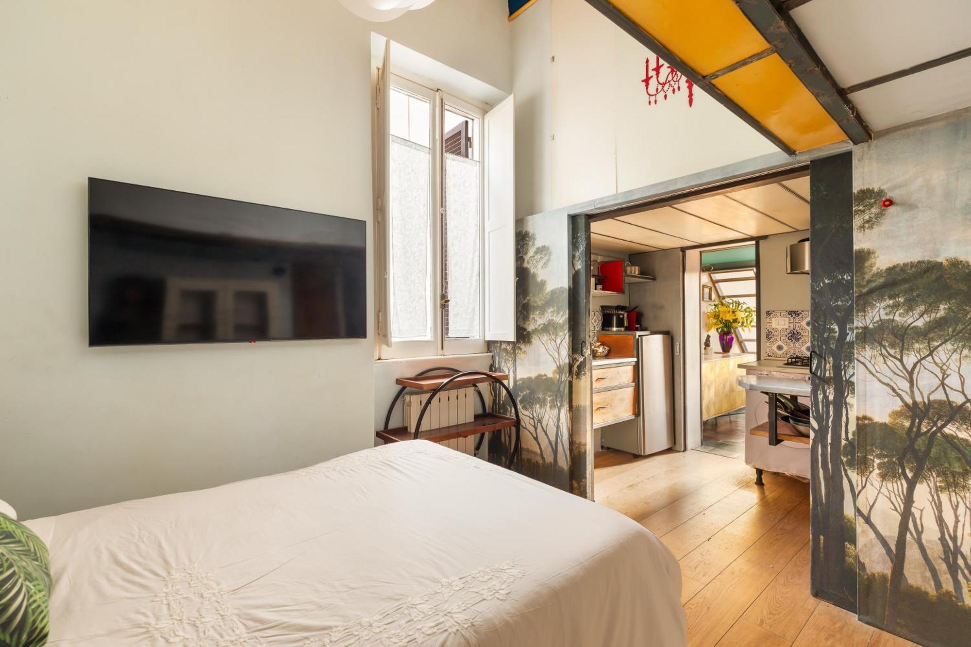 Apartamento Penthouse In Exclusive Borgo Pio District Roma Exterior foto