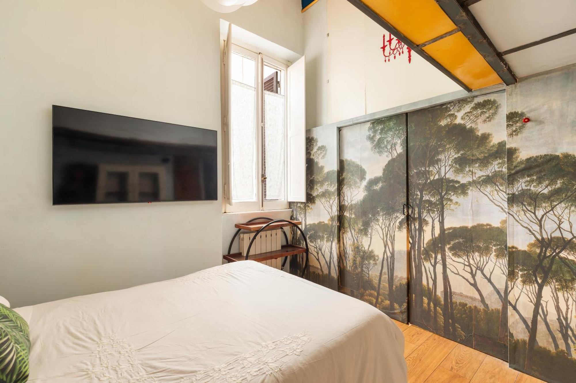 Apartamento Penthouse In Exclusive Borgo Pio District Roma Exterior foto