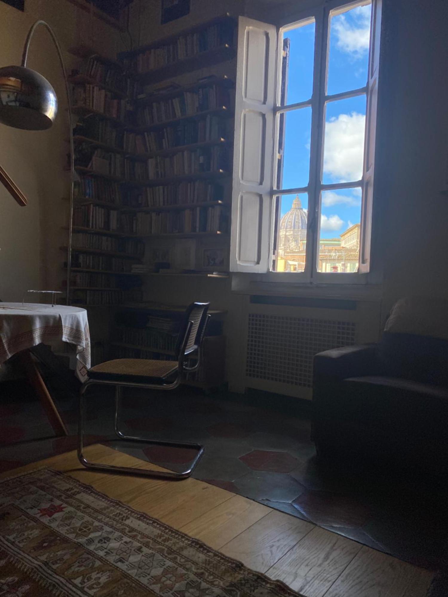 Apartamento Penthouse In Exclusive Borgo Pio District Roma Exterior foto