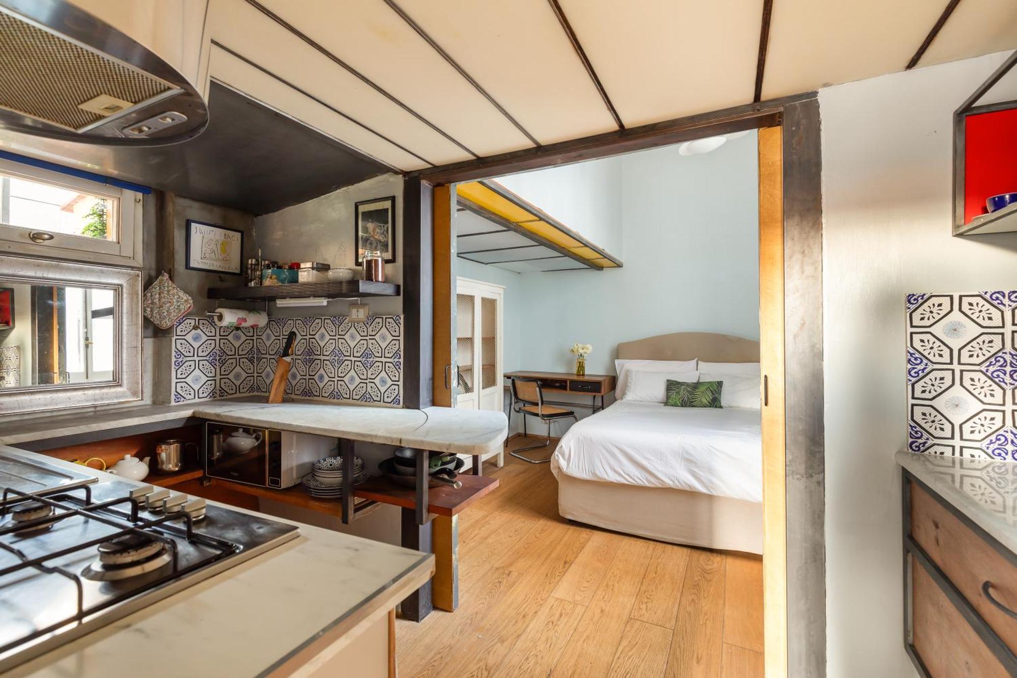 Apartamento Penthouse In Exclusive Borgo Pio District Roma Exterior foto